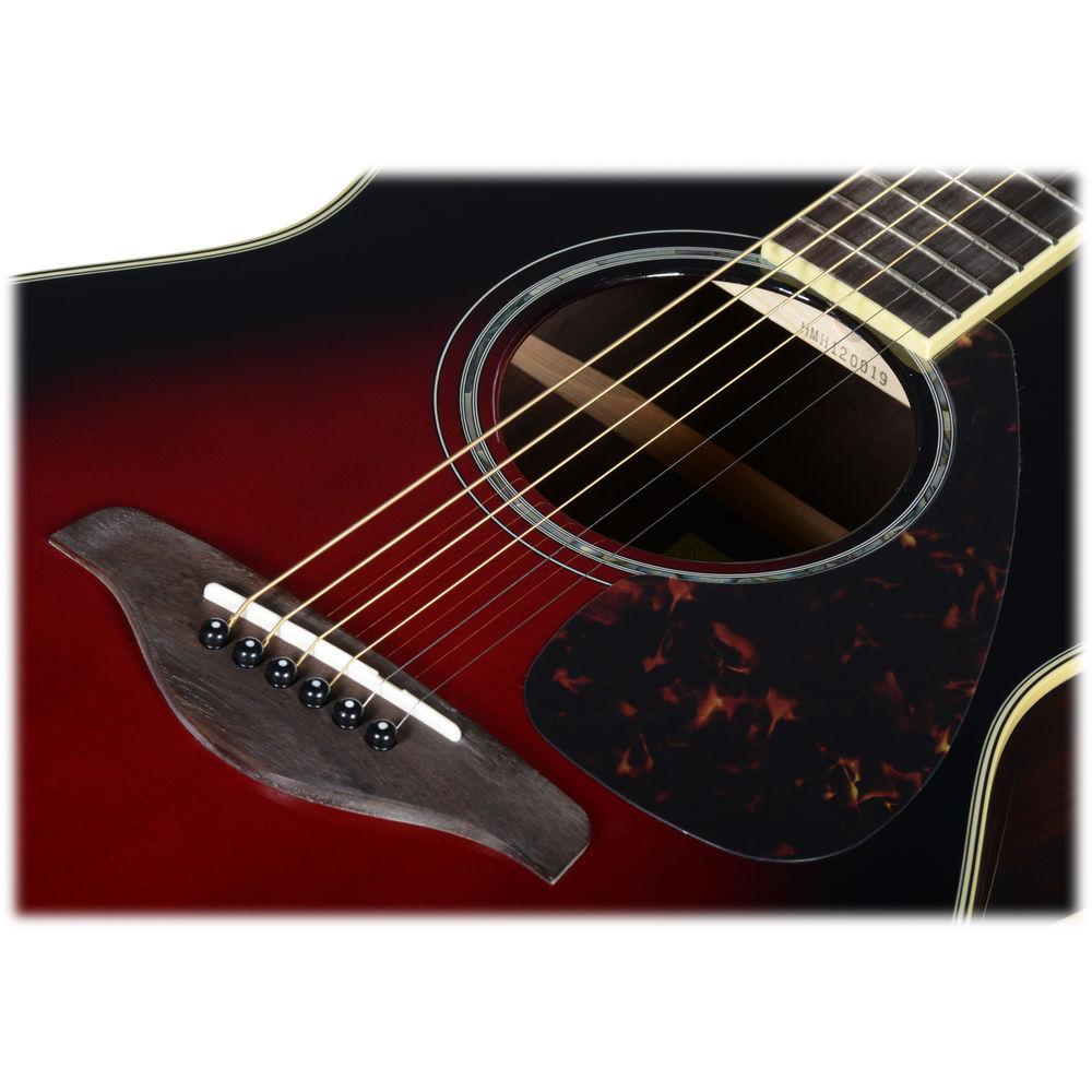 Yamaha FS830 FS Series Concert-Style Acoustic Guitar