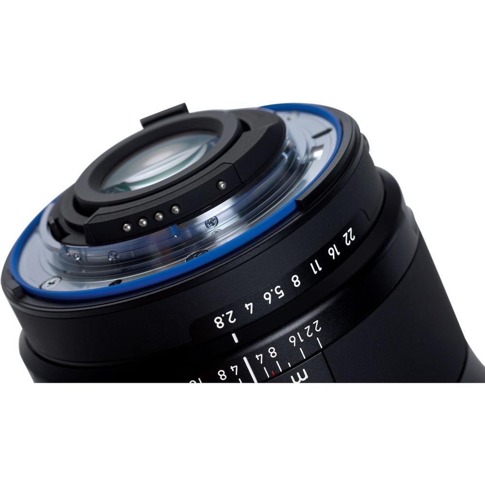 ZEISS Milvus 21mm f 2.8 ZF.2 Lens for Nikon F