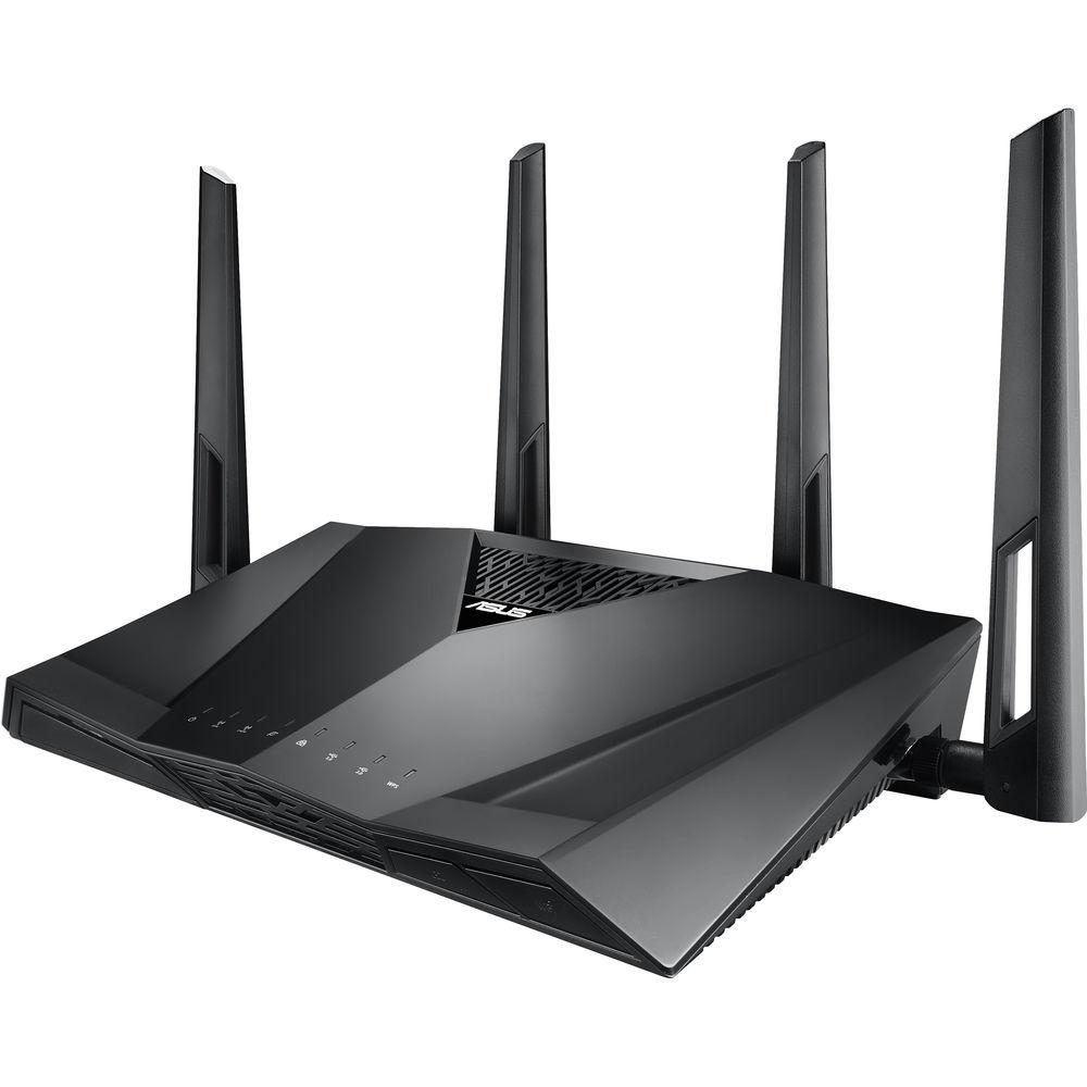 ASUS RT-AC3100 Dual-Band Wireless-AC3100 Gigabit Router