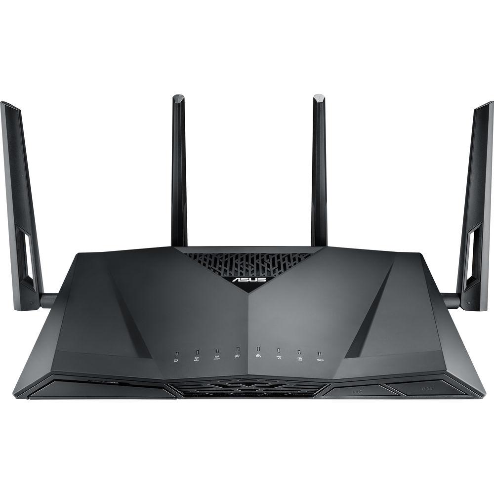 ASUS RT-AC3100 Dual-Band Wireless-AC3100 Gigabit Router