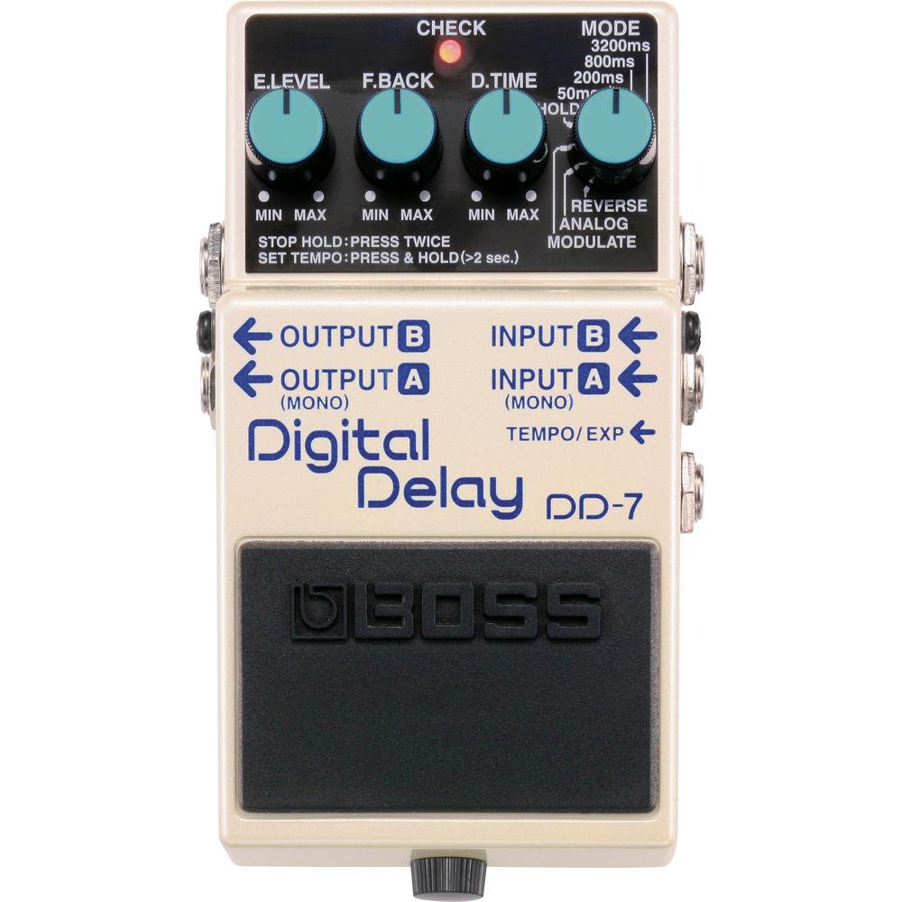 BOSS DD-7 Digital Delay Pedal