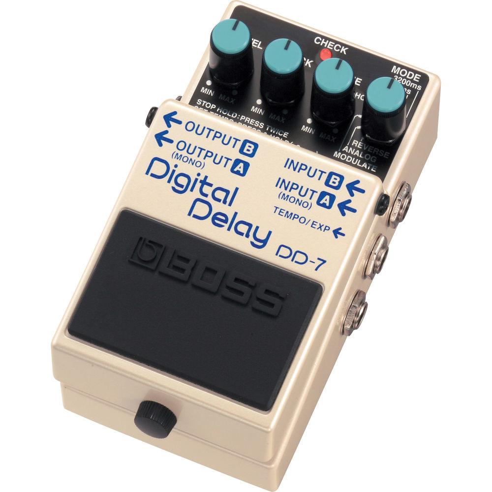 BOSS DD-7 Digital Delay Pedal