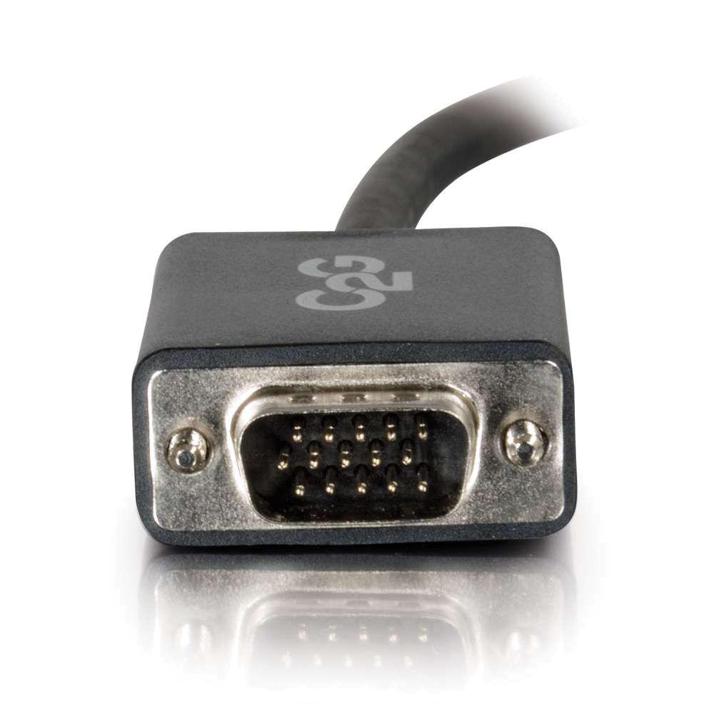 C2G DisplayPort Male to 15-Pin VGA Male Active Adapter Cable