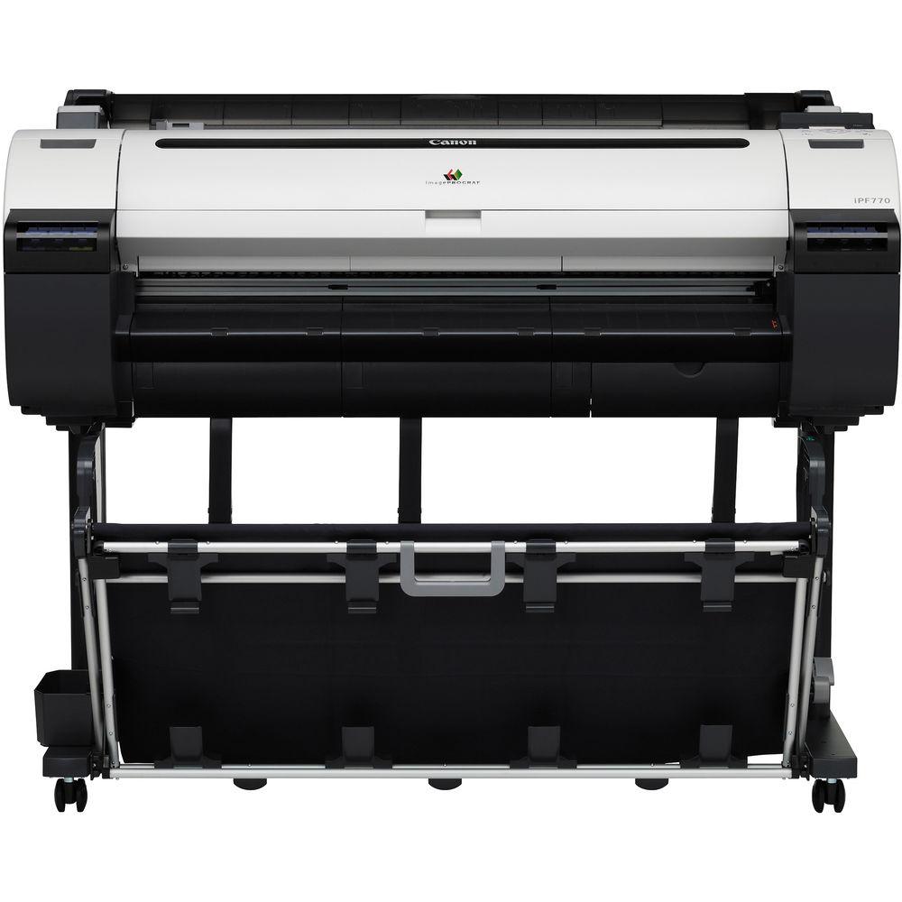 Canon imagePROGRAF iPF770 36" Large-Format Inkjet Printer