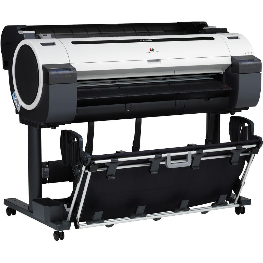 Canon imagePROGRAF iPF770 36" Large-Format Inkjet Printer