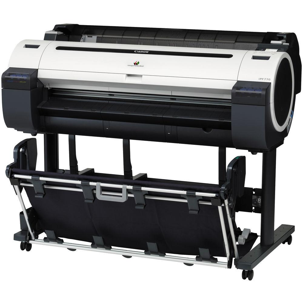 Canon imagePROGRAF iPF770 36" Large-Format Inkjet Printer