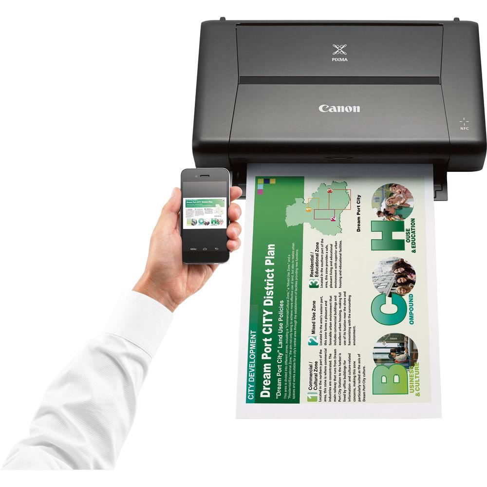 Canon PIXMA iP110 Mobile Inkjet Photo Printer