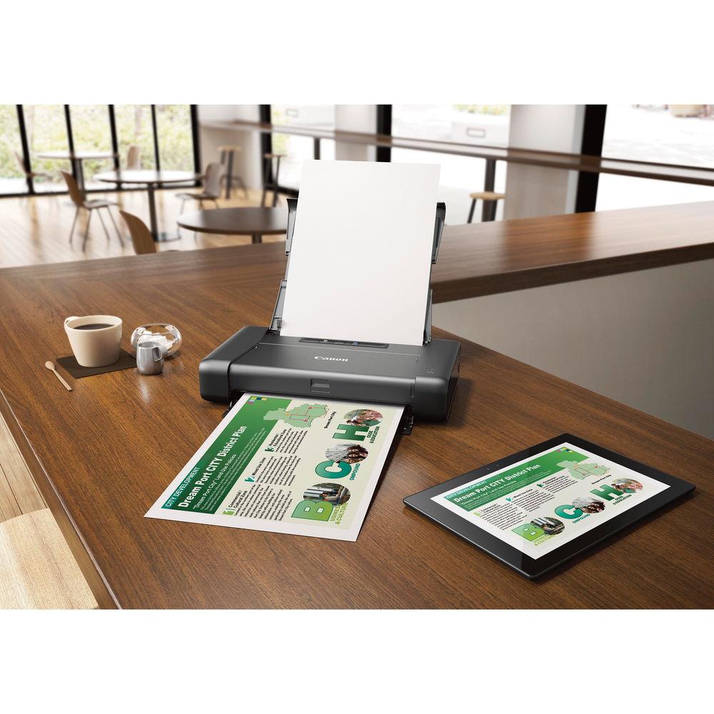 Canon PIXMA iP110 Mobile Inkjet Photo Printer