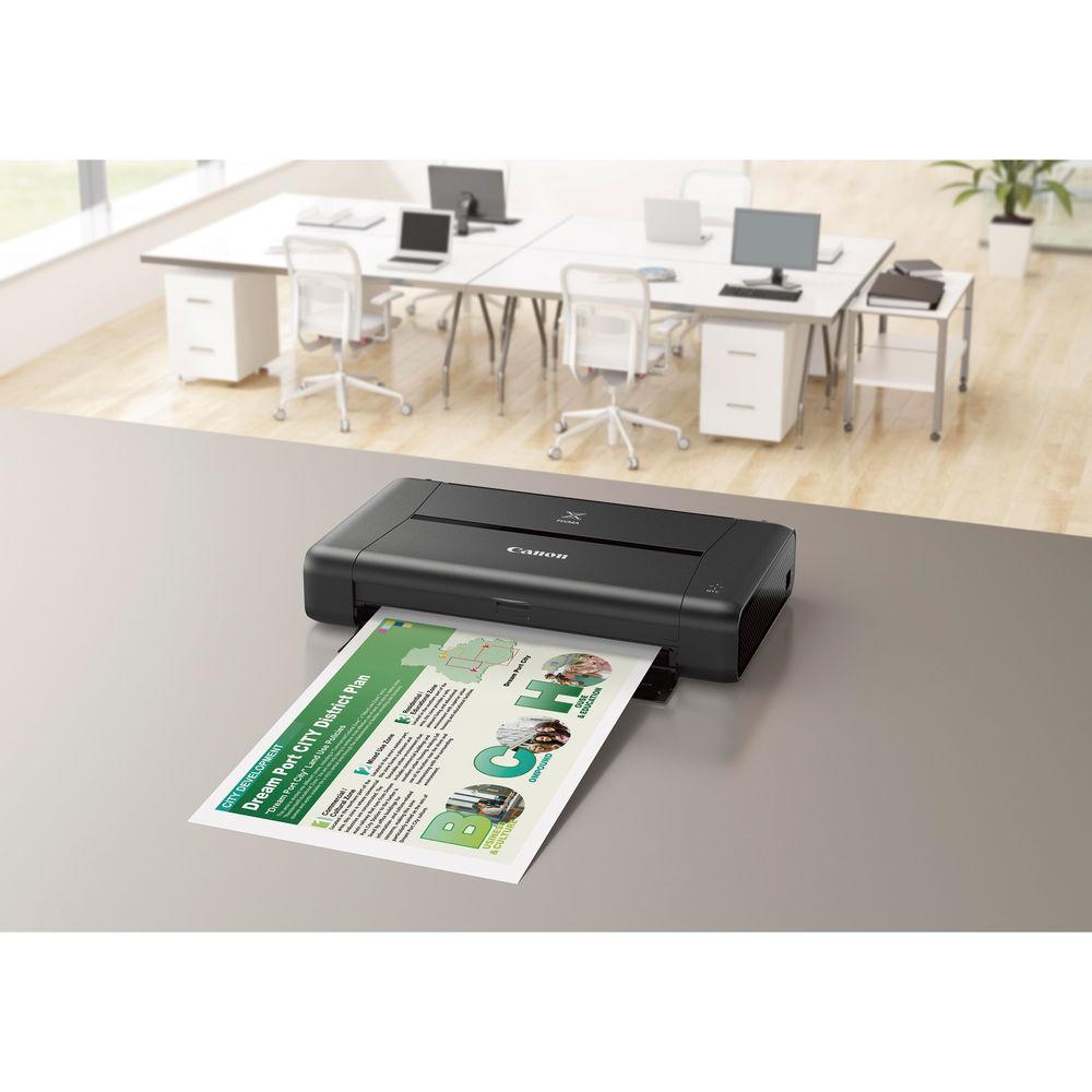 Canon PIXMA iP110 Mobile Inkjet Photo Printer
