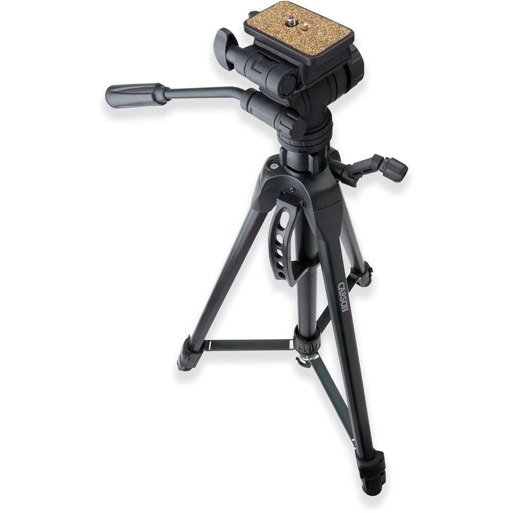 Carson TriForce TF-300 Tripod with Pan Head