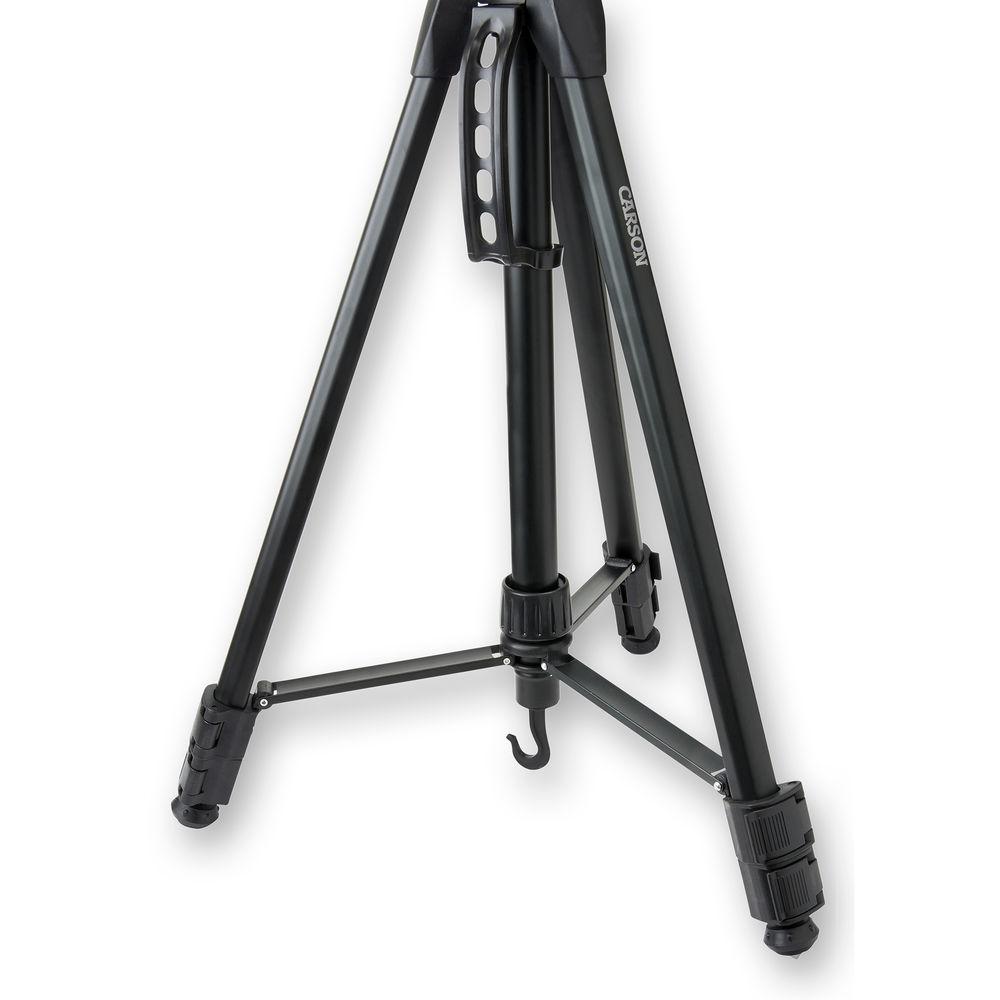 Carson TriForce TF-300 Tripod with Pan Head