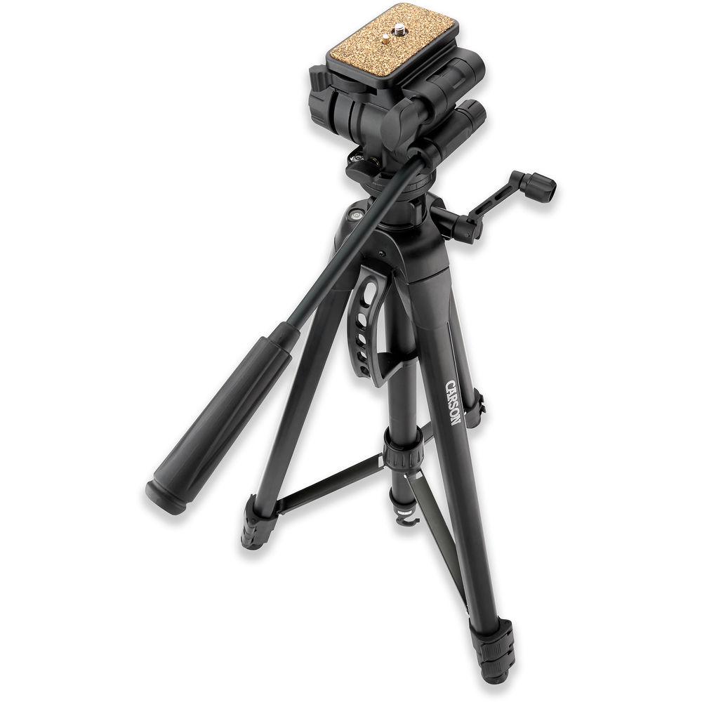 Carson TriForce TF-400 Tripod with Pan Head