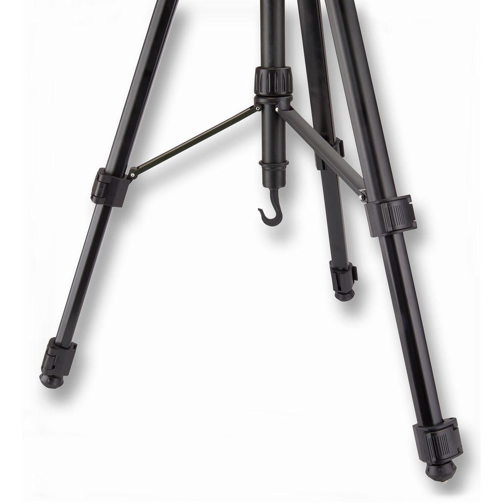 Carson TriForce TF-400 Tripod with Pan Head