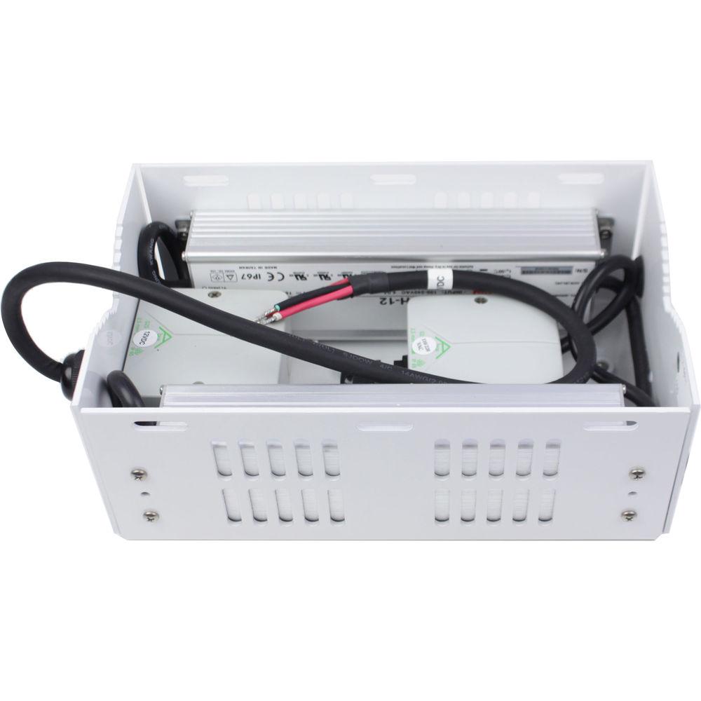 Dotworkz 12V Outdoor Power Pack and Pole-Mount Kit for Select COOLDOME Camera Enclosures