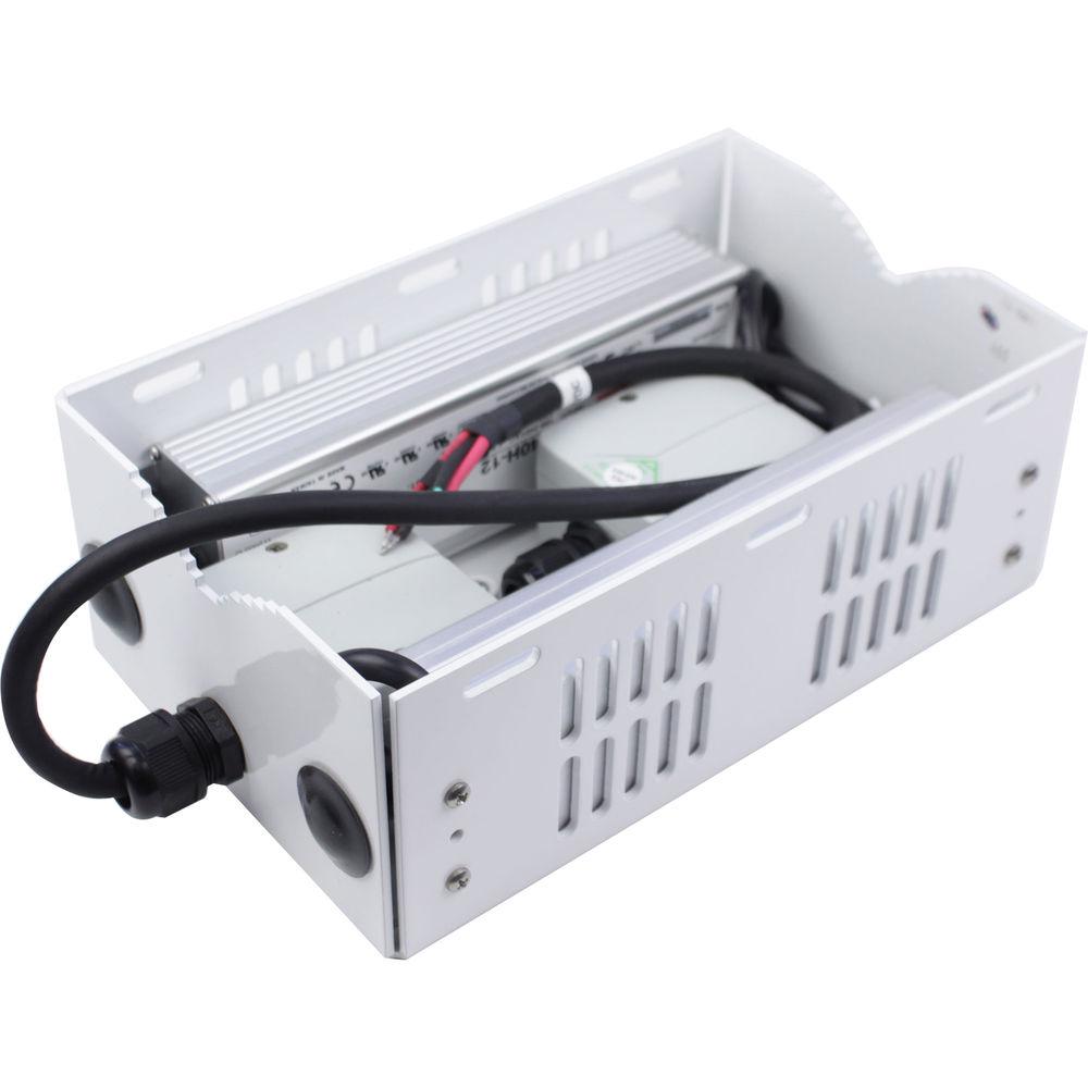 Dotworkz 12V Outdoor Power Pack and Pole-Mount Kit for Select COOLDOME Camera Enclosures