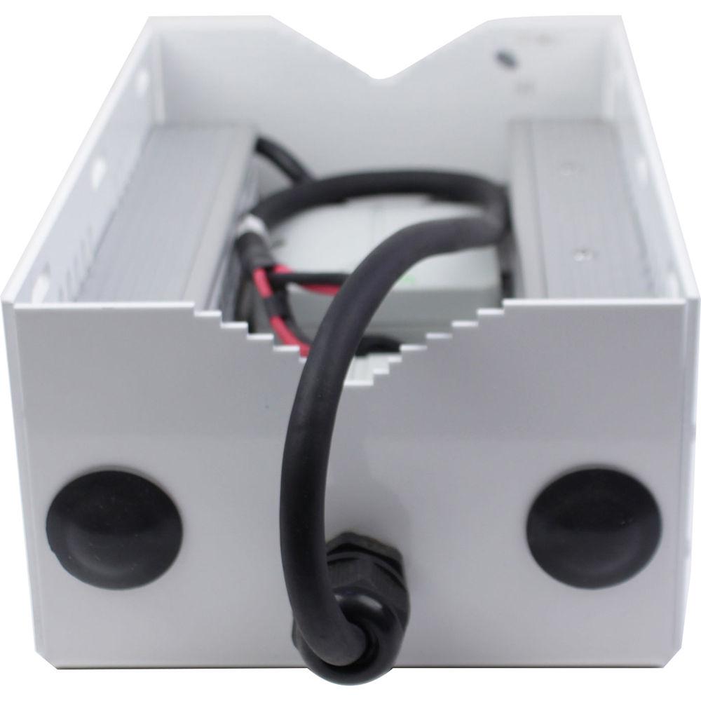 Dotworkz 12V Outdoor Power Pack and Pole-Mount Kit for Select COOLDOME Camera Enclosures