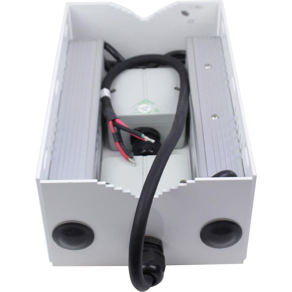 Dotworkz 12V Outdoor Power Pack and Pole-Mount Kit for Select COOLDOME Camera Enclosures