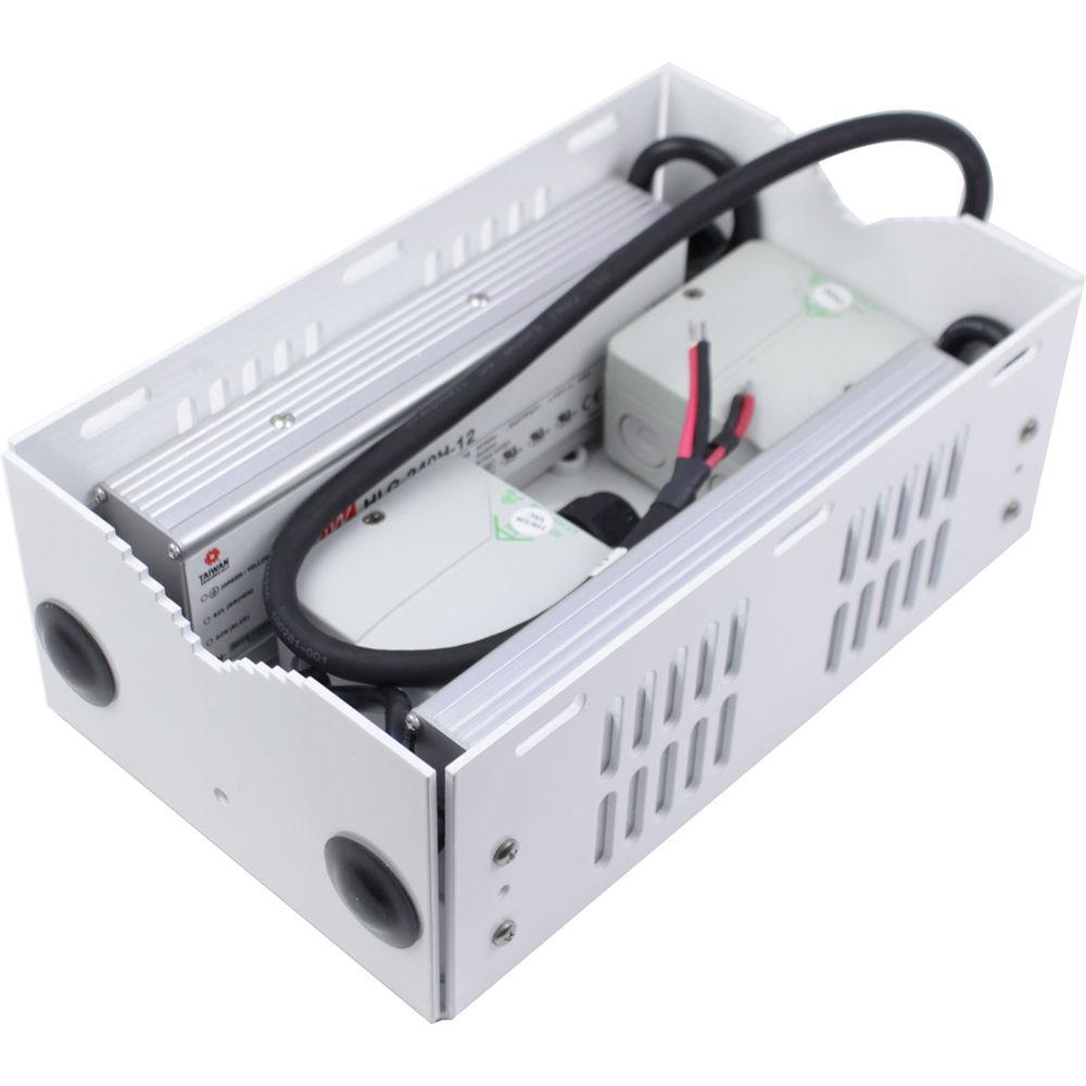 Dotworkz 12V Outdoor Power Pack and Pole-Mount Kit for Select COOLDOME Camera Enclosures