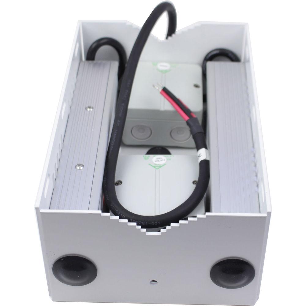 Dotworkz 12V Outdoor Power Pack and Pole-Mount Kit for Select COOLDOME Camera Enclosures