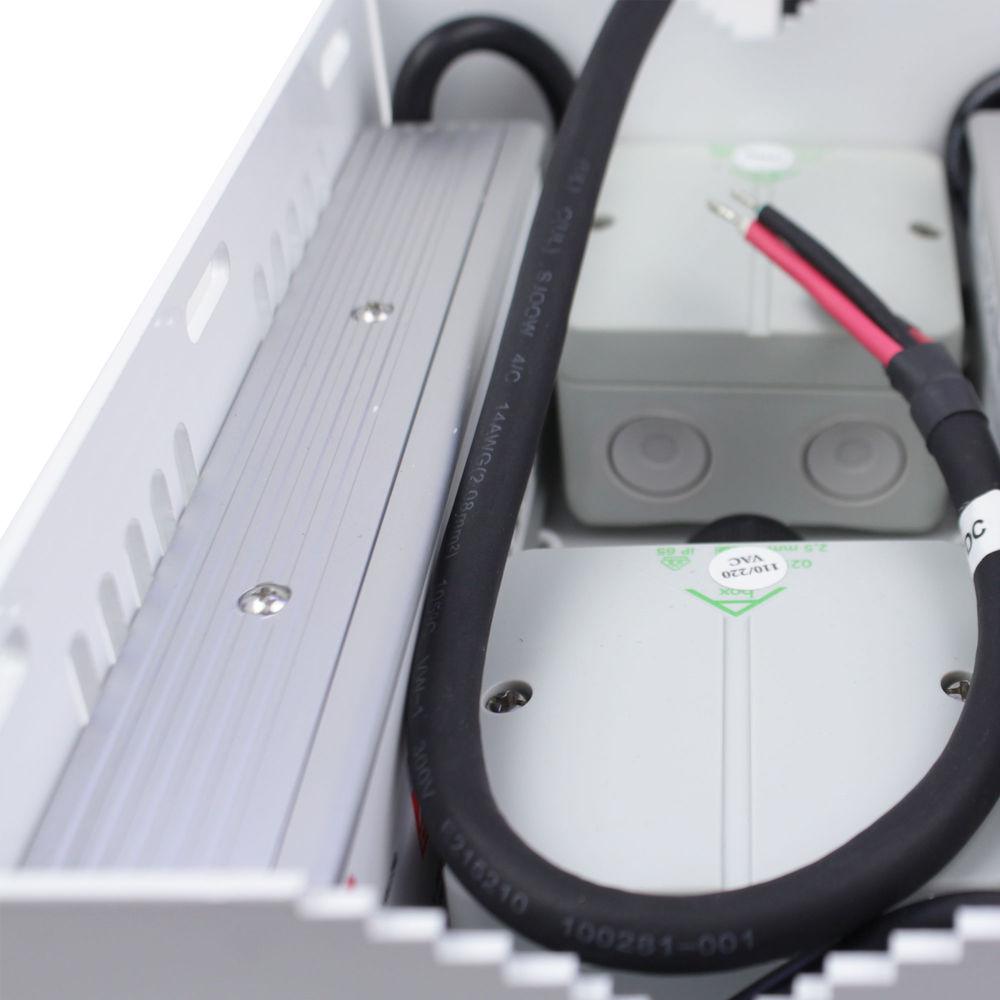 Dotworkz 12V Outdoor Power Pack and Pole-Mount Kit for Select COOLDOME Camera Enclosures