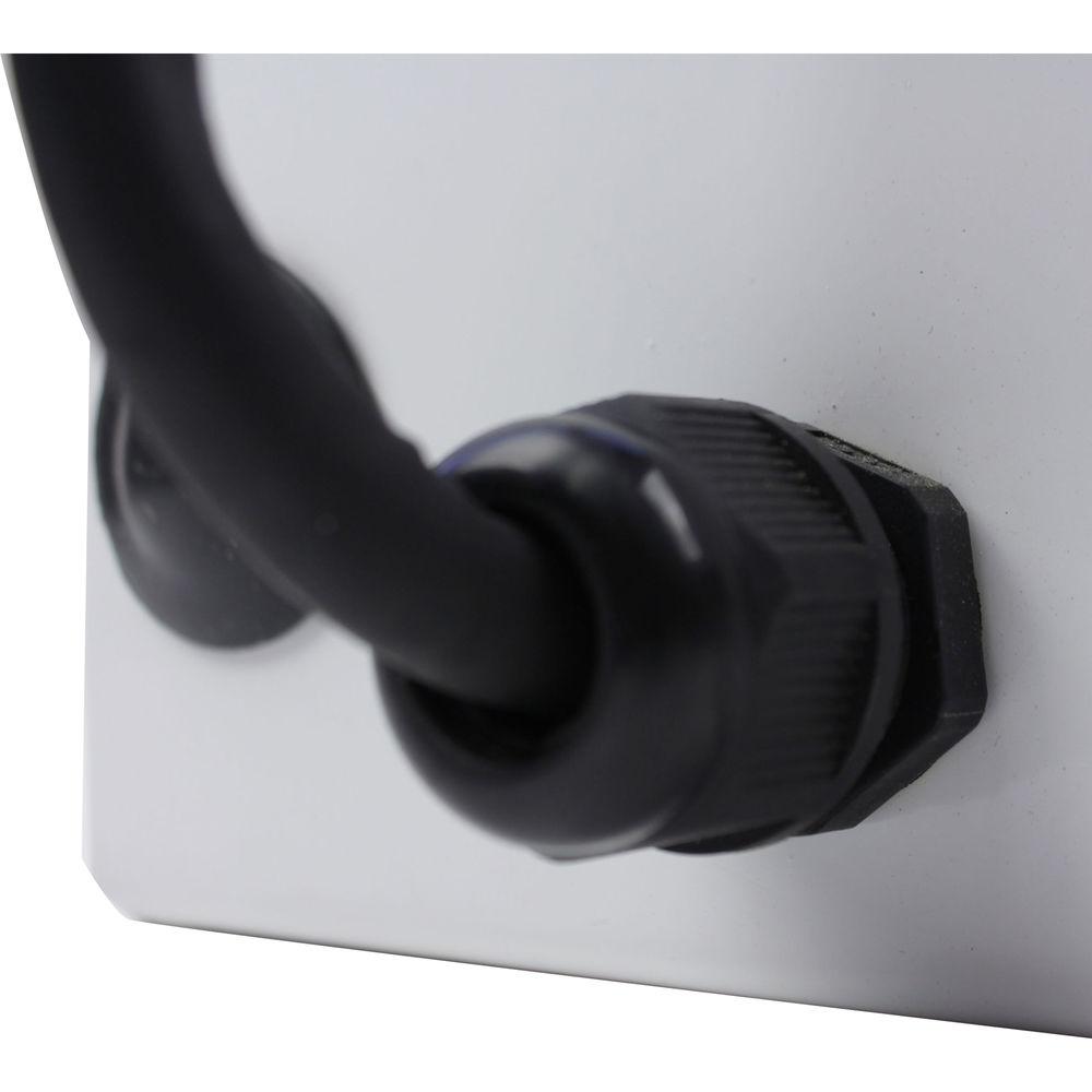 Dotworkz 12V Outdoor Power Pack and Pole-Mount Kit for Select COOLDOME Camera Enclosures