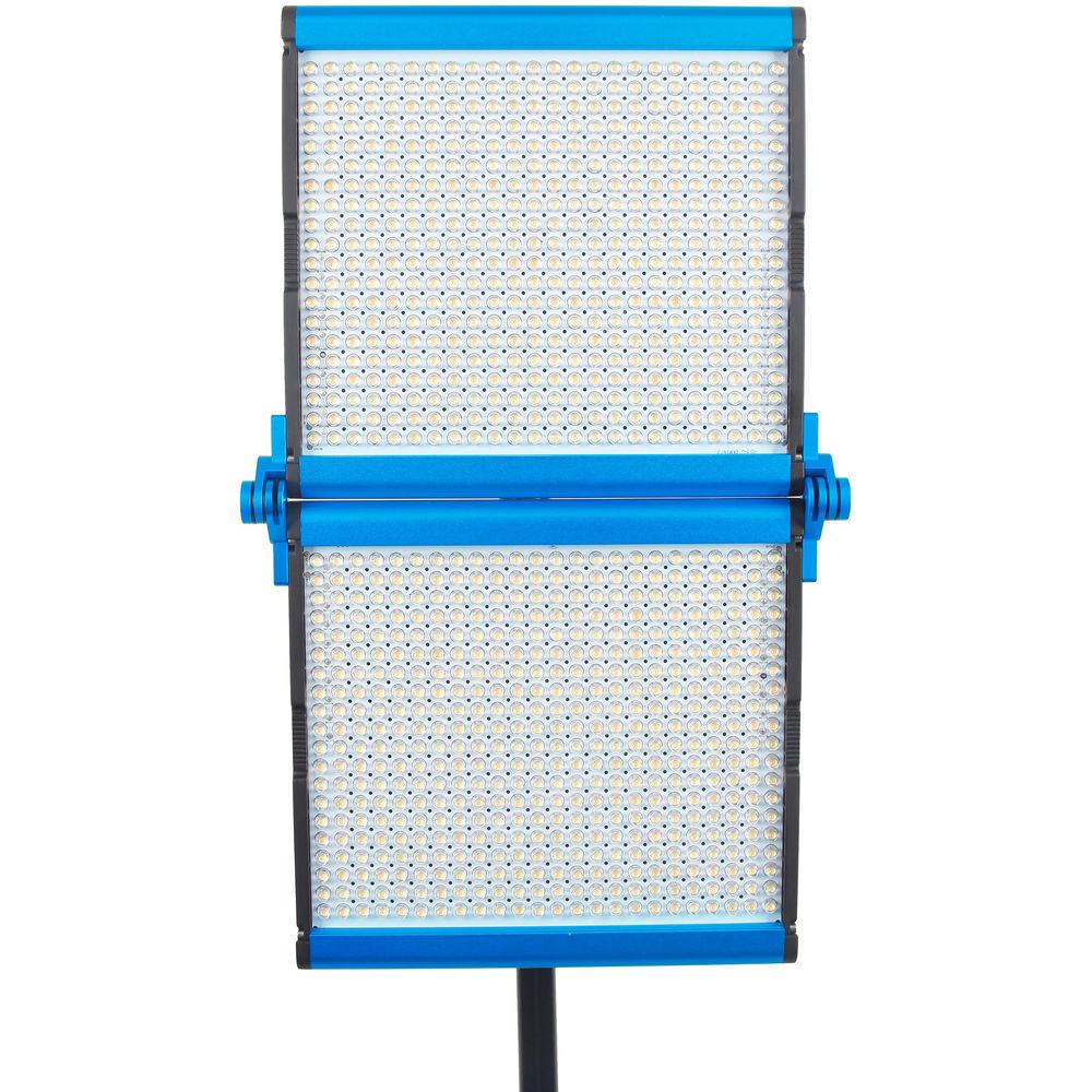 Dracast LED1000 Silver Series Foldable Daylight LED Light