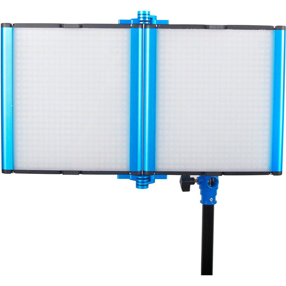 Dracast LED1000 Silver Series Foldable Daylight LED Light