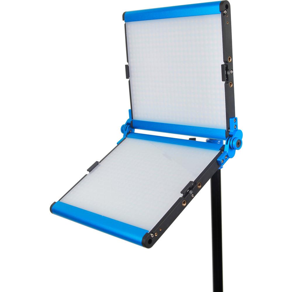 Dracast LED1000 Silver Series Foldable Daylight LED Light