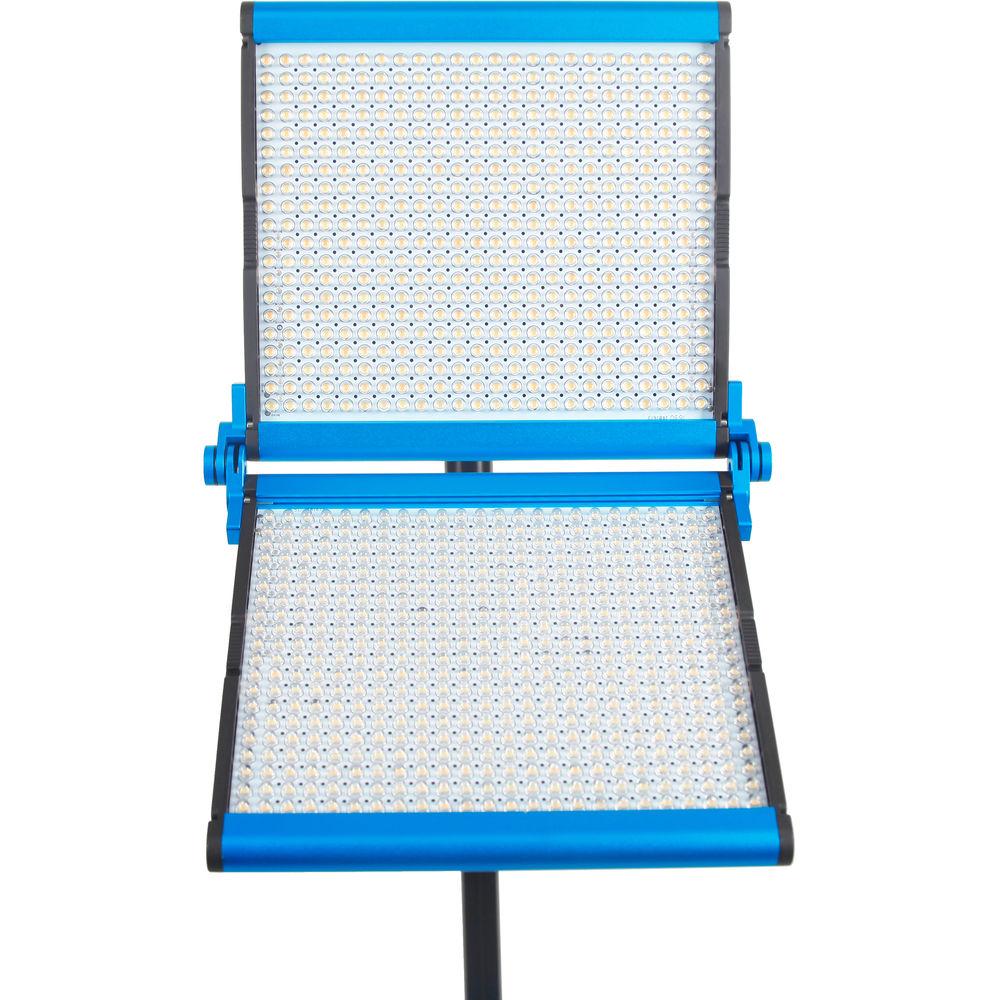 Dracast LED1000 Silver Series Foldable Daylight LED Light