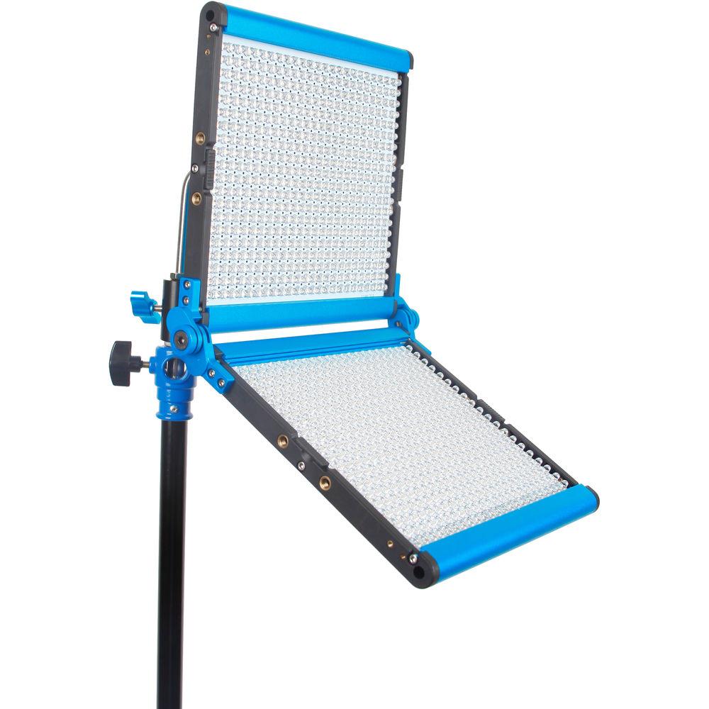 Dracast LED1000 Silver Series Foldable Daylight LED Light