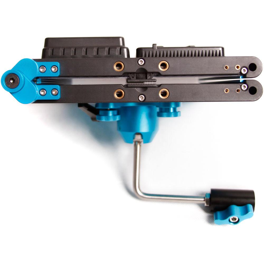 Dracast LED1000 Silver Series Foldable Daylight LED Light