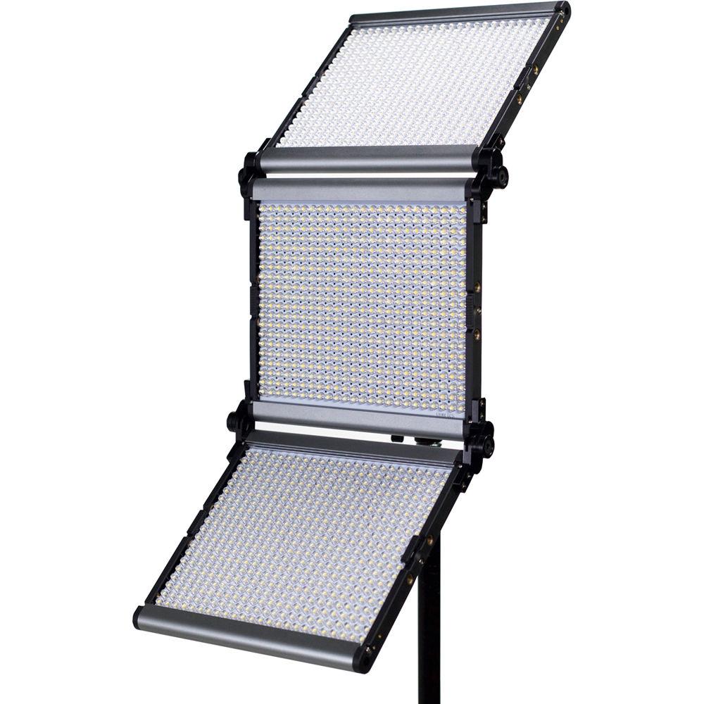 Dracast Silver Series LED1500 Foldable Daylight LED 2-Light Kit