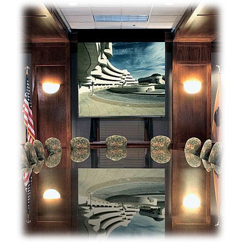 Draper 112174QL Envoy 87 x 116" Ceiling-Recessed Motorized Screen with Low Voltage Controller and Quiet Motor