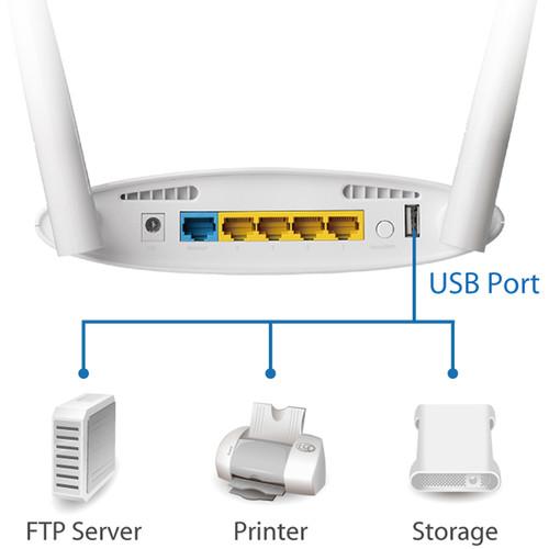 EDIMAX Technology BR-6478AC V2 Dual-Band Wireless-AC1200 Gigabit Router
