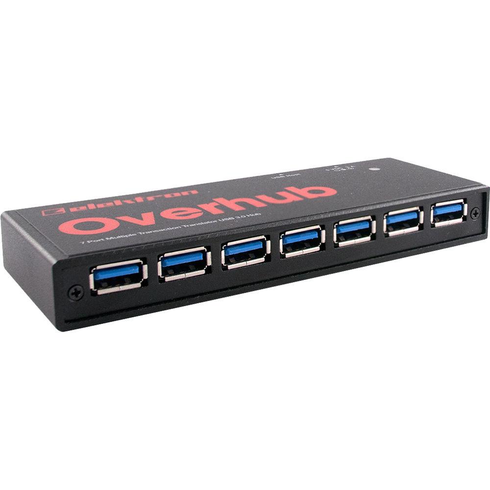 Elektron Overhub 7-Port Multiple Transaction Translator USB 3.1 Gen 1 Hub for Overbridge Software