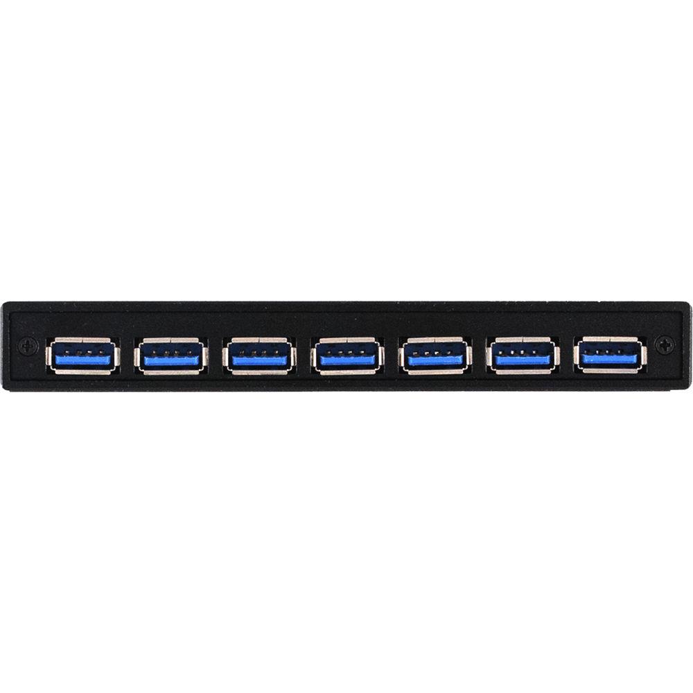 Elektron Overhub 7-Port Multiple Transaction Translator USB 3.1 Gen 1 Hub for Overbridge Software