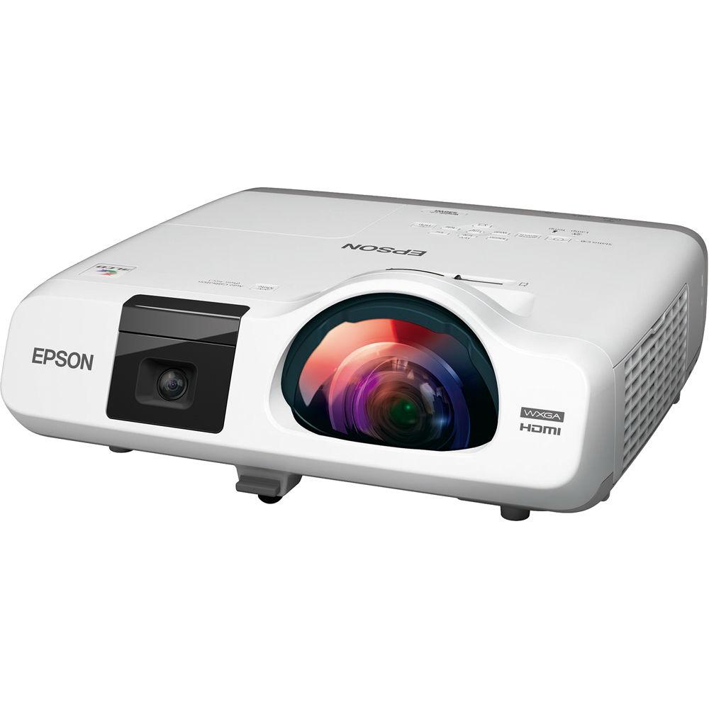Epson BrightLink 536Wi Interactive WXGA 3LCD Projector