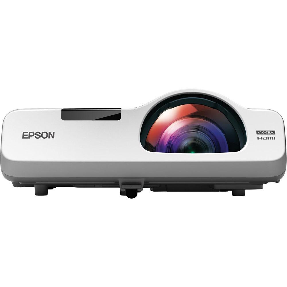 Epson PowerLite 525W 3LCD Short Throw Projector