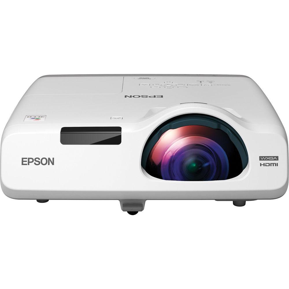 Epson PowerLite 525W 3LCD Short Throw Projector