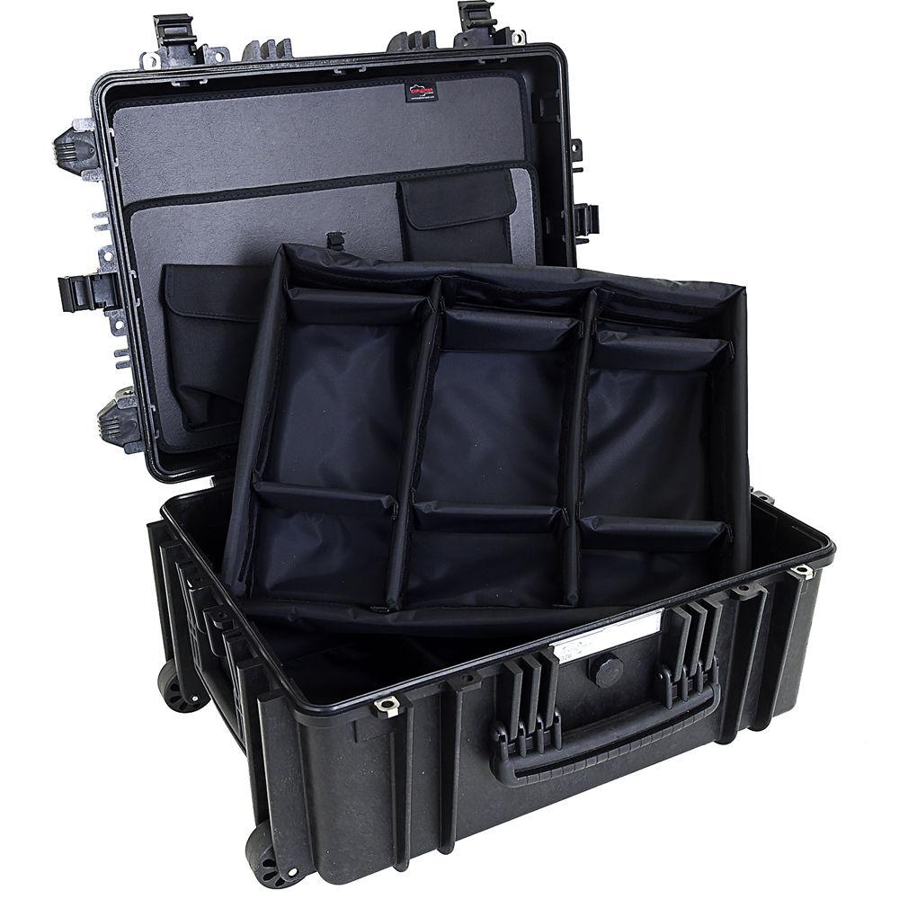 Explorer Cases 5326 Case with DIVIDER-V and Panel-53