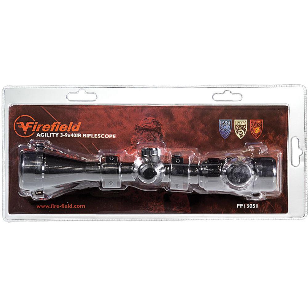 Firefield Agility IR 3-9x40 Riflescope