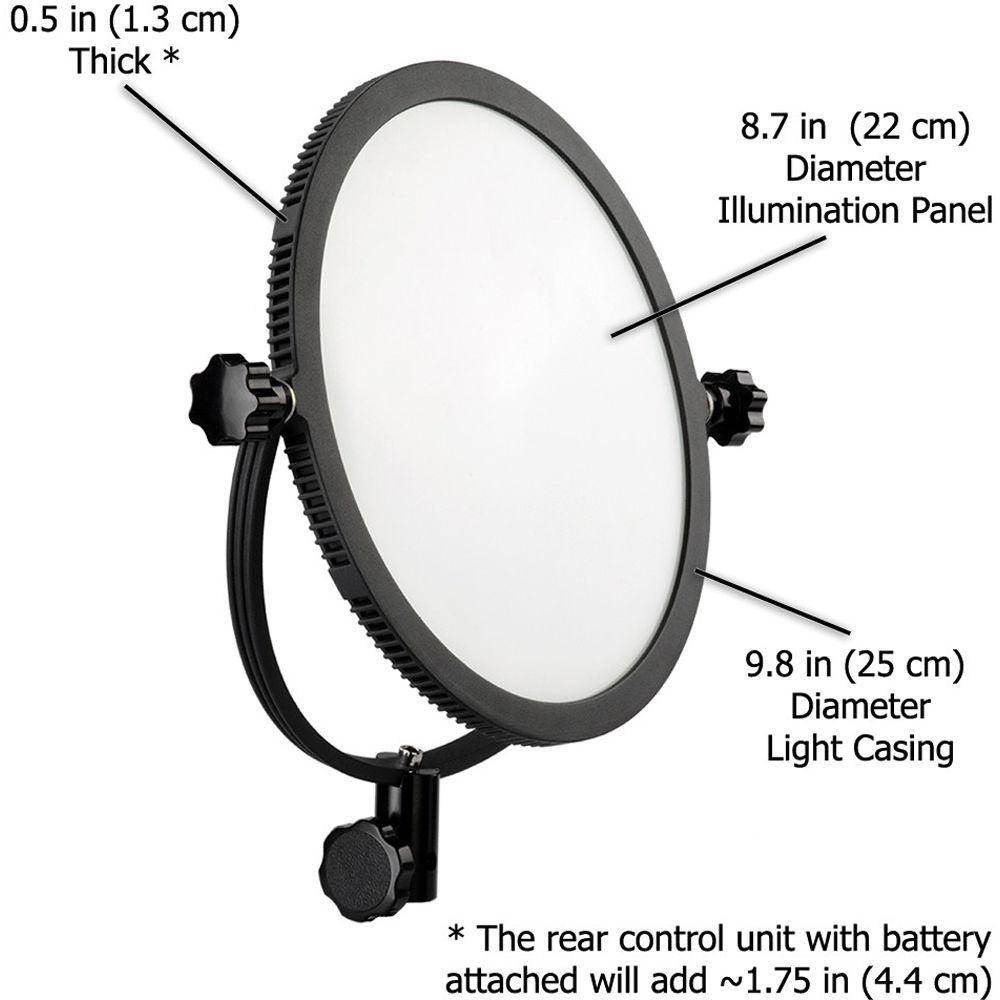 FotodioX C-300RS FlapJack LED Bi-Color Edge Light