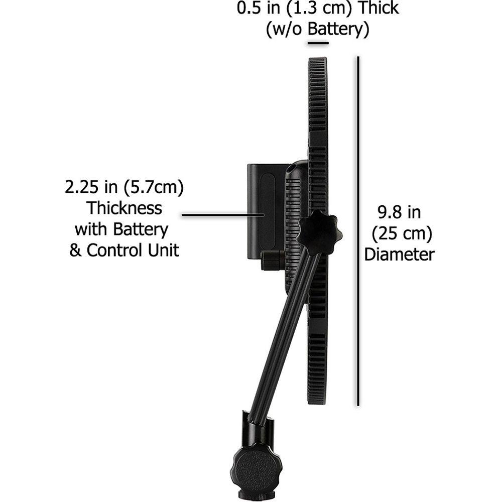FotodioX C-300RS FlapJack LED Bi-Color Edge Light