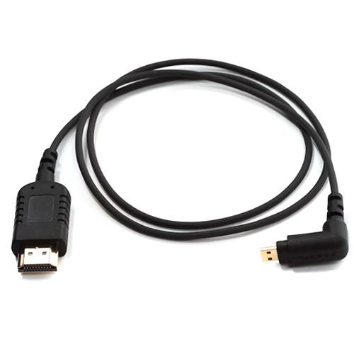 FREEFLY Right-Angle Micro-HDMI Type-D to HDMI Type-A Lightweight Cable