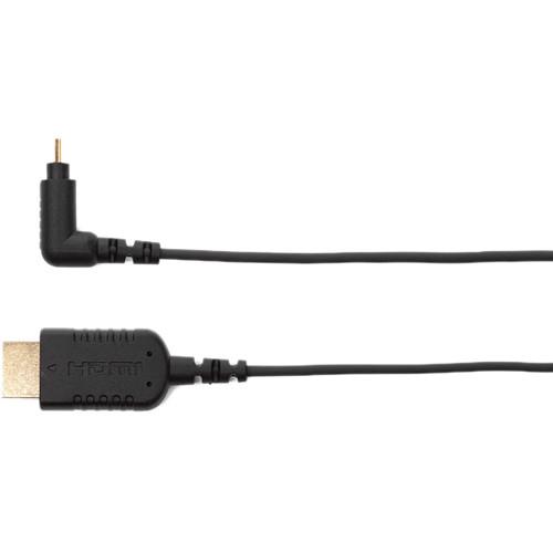FREEFLY Right-Angle Micro-HDMI Type-D to HDMI Type-A Lightweight Cable