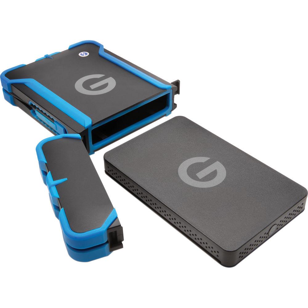 G-Technology 1TB G-DRIVE ev ATC with Thunderbolt