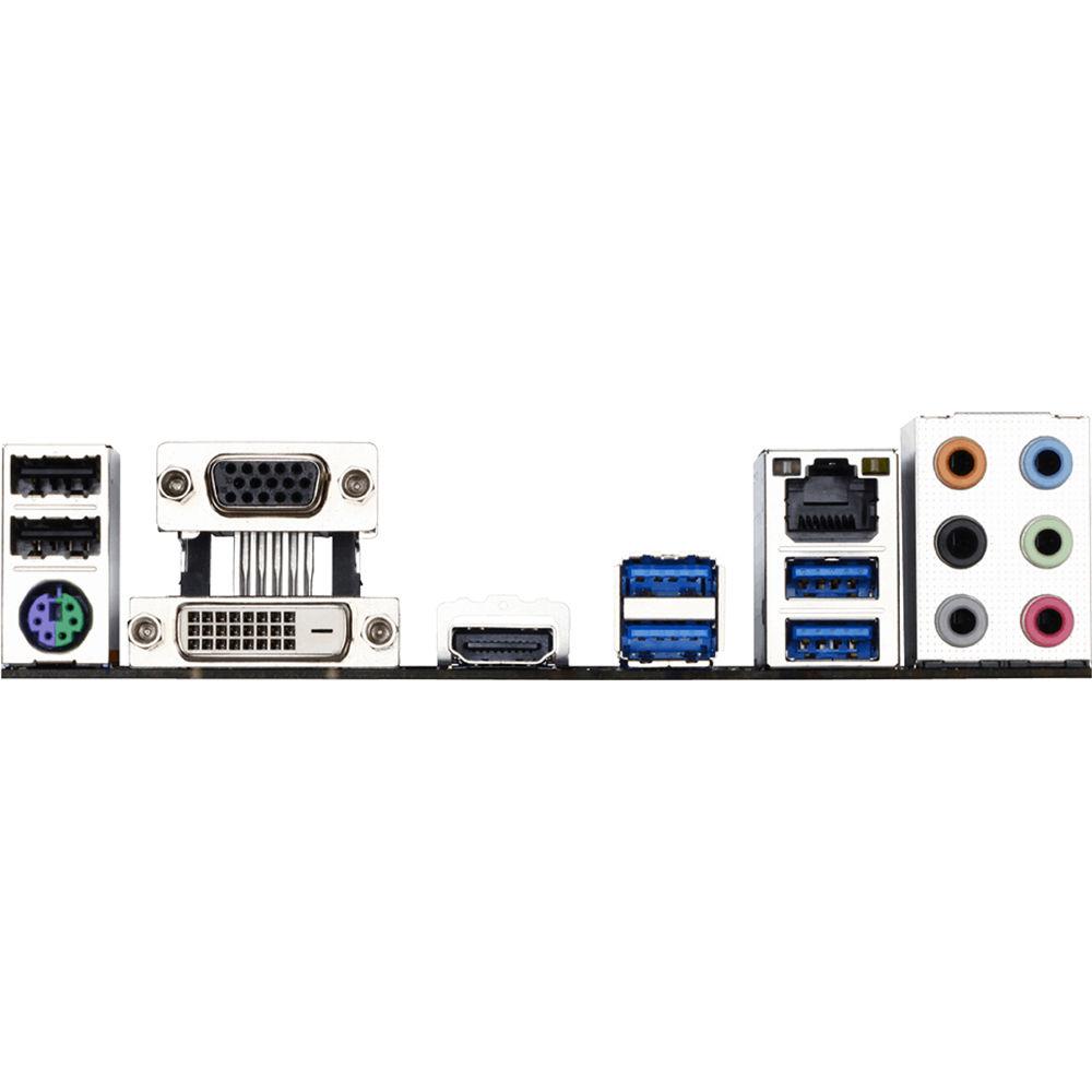 Gigabyte GA-B150M-D3H GSM Micro-ATX Motherboard