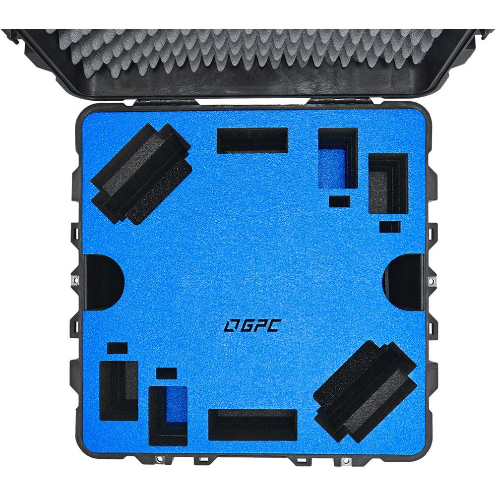 Go Professional Cases Tall Hard-Shell Landing Gear Case for DJI S900 Drone