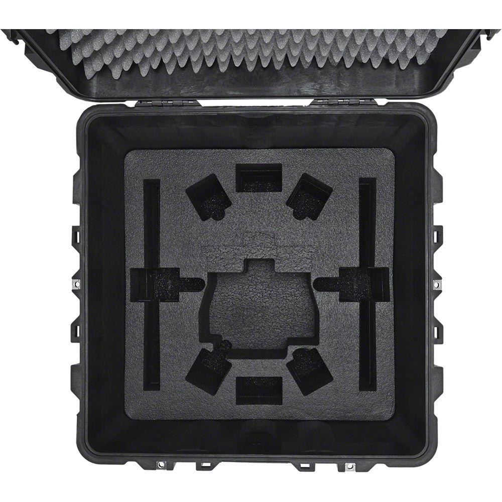 Go Professional Cases Tall Hard-Shell Landing Gear Case for DJI S900 Drone