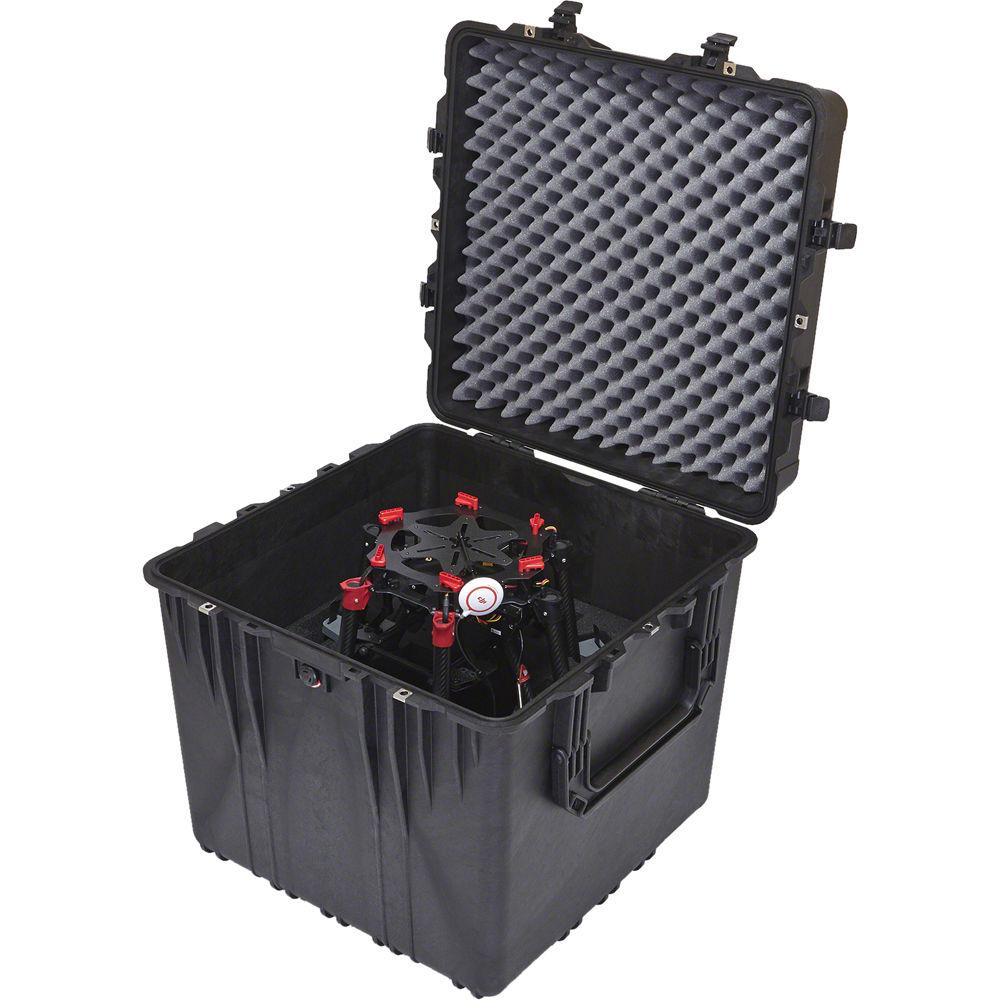 Go Professional Cases Tall Hard-Shell Landing Gear Case for DJI S900 Drone
